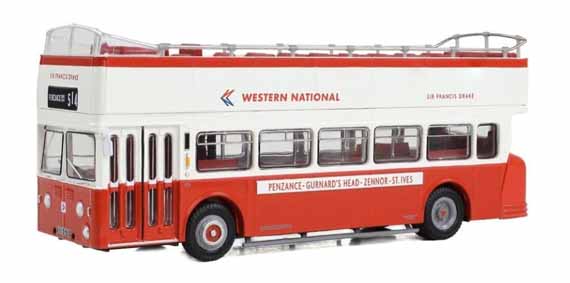 Western National Leyland Atlantean MCW Open Top